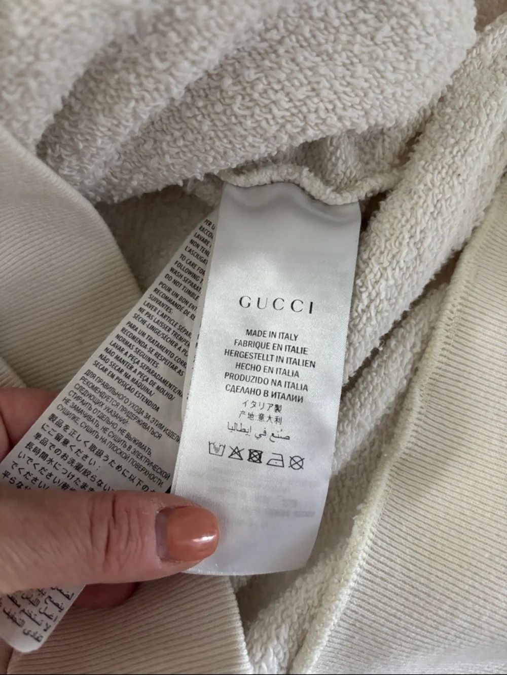 Authentic Gucci Logo Hoodie XS - Picture 4 of 5